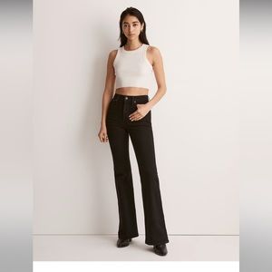 Madewell Perfect Vintage Flare Jean Sherborn Wash Sz 28